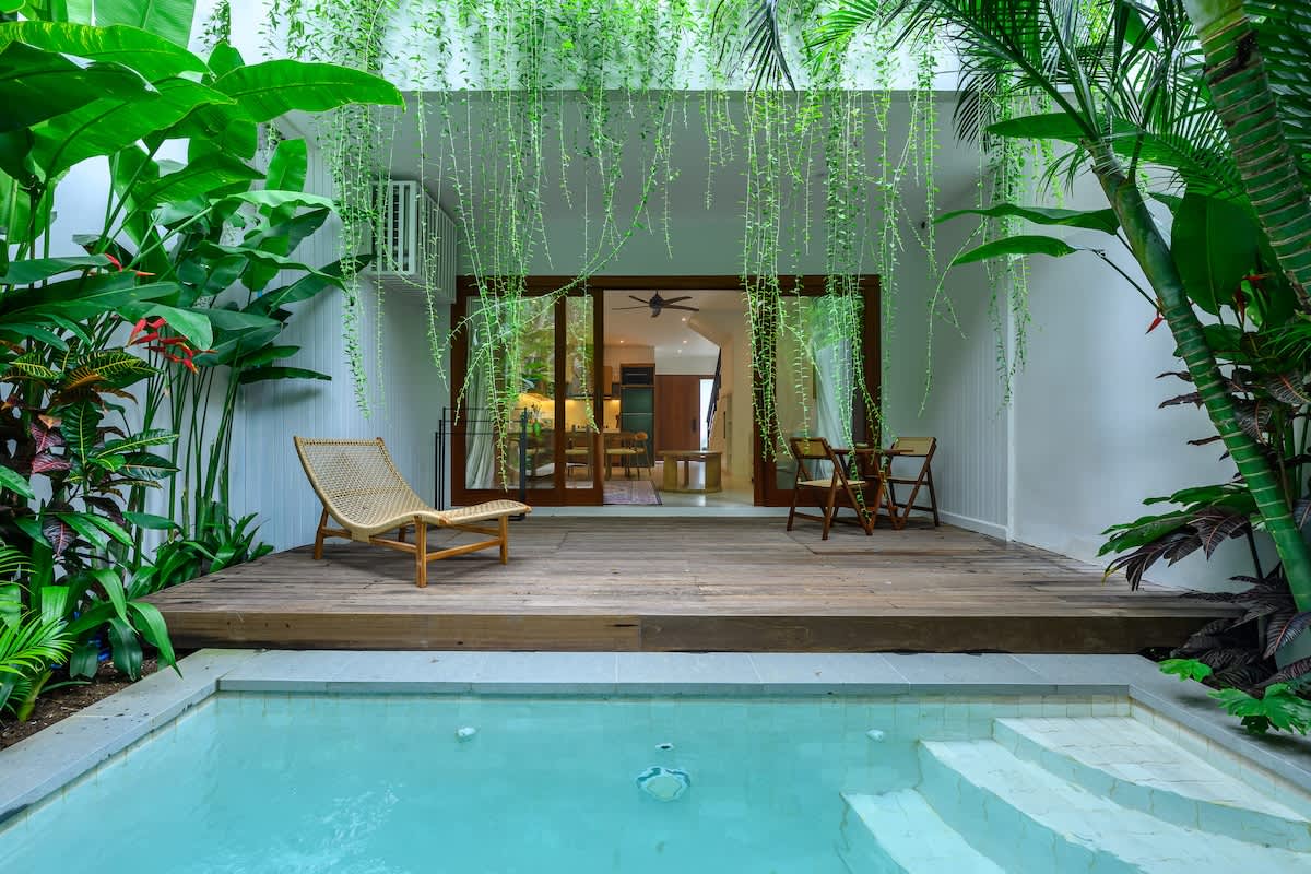 Stylish 2BR Pool Townhouse in Sanur — Sanur villa